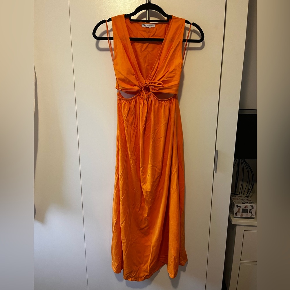 Summer maxi cut out dress